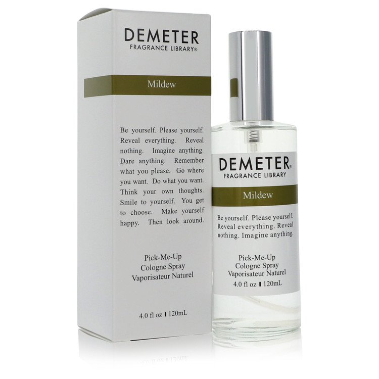 Demeter Mildew Cologne by Demeter Cologne Spray (Unisex) 4 oz for Men - Authentic Fragrance - Discount Men Perfume or Cologne Fragrance