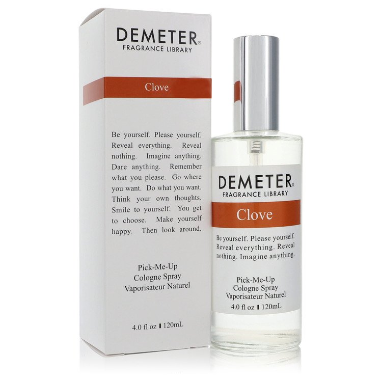 Demeter Clove Cologne by Demeter Pick Me Up Cologne Spray (Unisex) 4 oz for Men - Authentic Fragrance - Discount Men Perfume or Cologne Fragrance