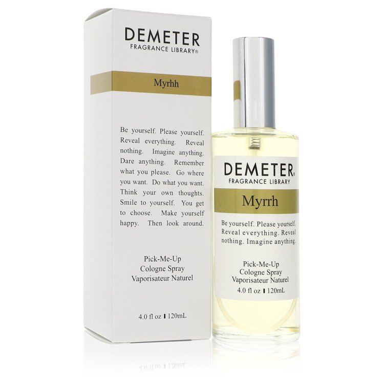 Myrhh By by Demeter 4 oz oz Cologne Spray for Women - Perfumes4All