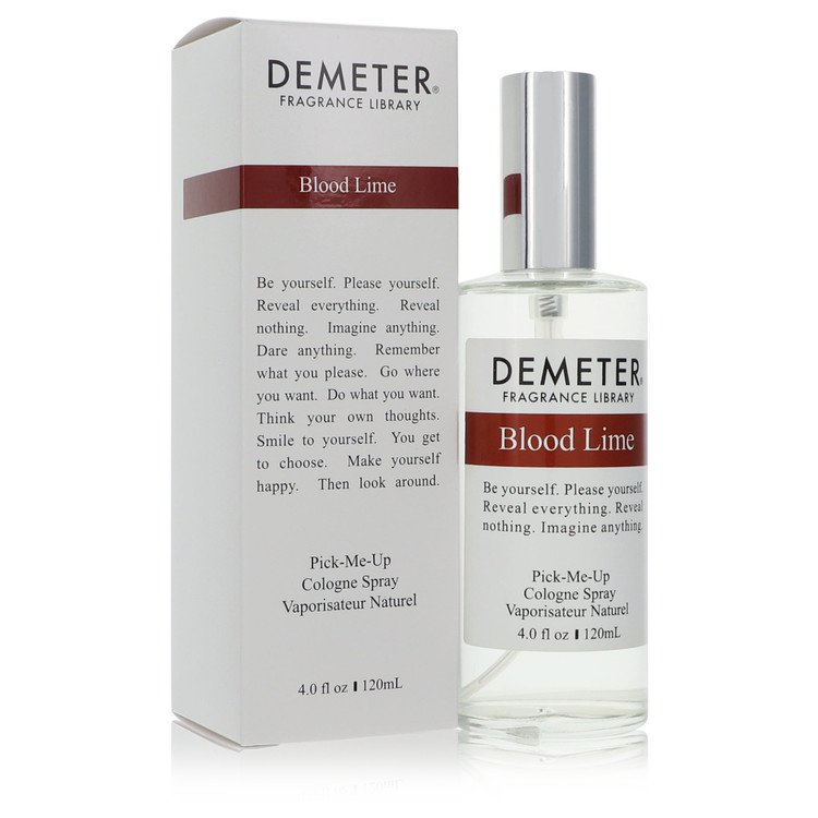 Demeter Blood Lime Cologne by Demeter Pick Me Up Cologne Spray (Unisex) 4 oz for Men - Authentic Fragrance - Discount Men Perfume or Cologne Fragrance