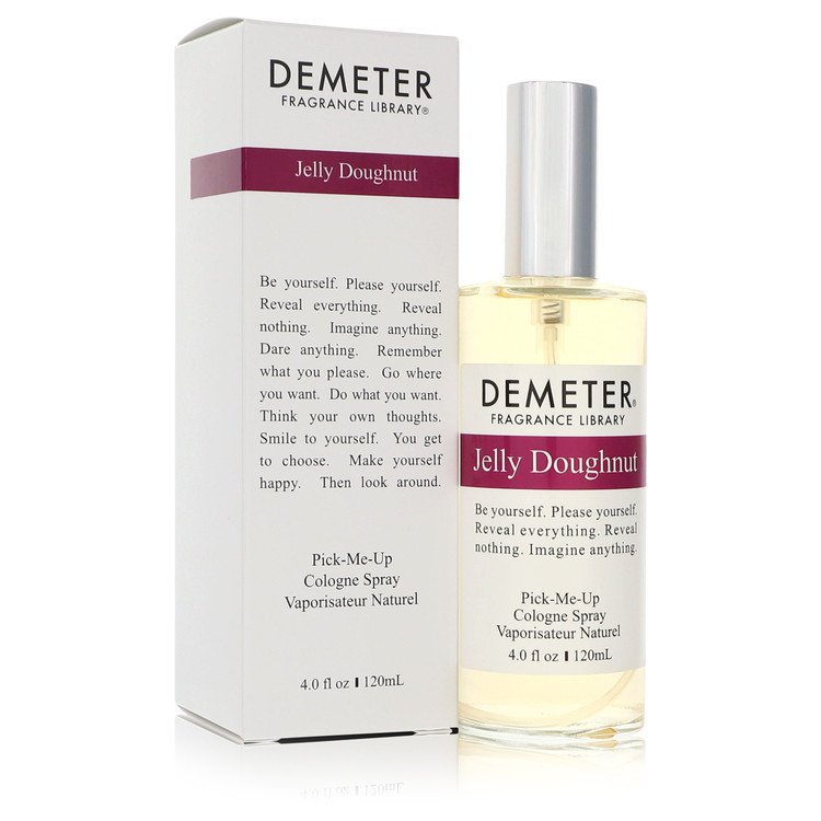 Demeter Jelly Doughnut Perfume by Demeter Cologne Spray (Unisex) 4 oz for Women - Authentic Fragrance - Discount Women Perfume or Cologne Fragrance