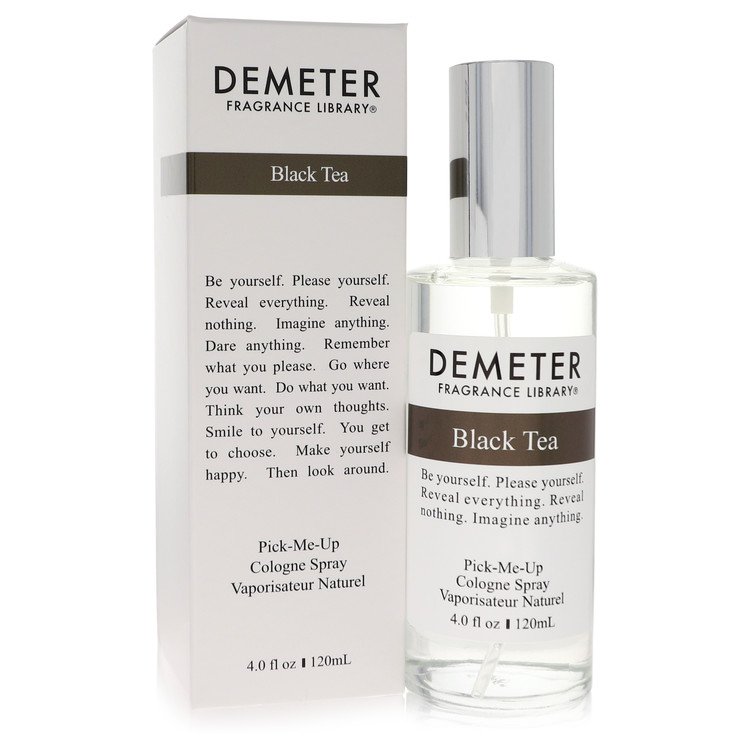 Demeter Black Tea Perfume by Demeter Cologne Spray 4 oz for Women - Authentic Fragrance - Discount Women Perfume or Cologne Fragrance