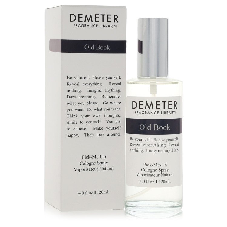 Old Book By by Demeter 4 oz oz Cologne Spray for Women - Perfumes4All