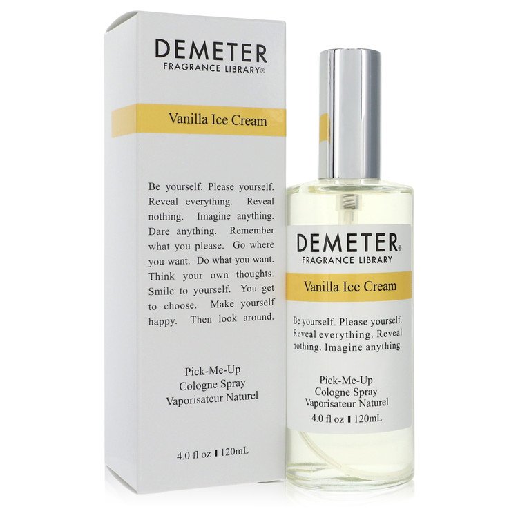 Demeter Vanilla Ice Cream Perfume by Demeter Cologne Spray 4 oz for Women - Authentic Fragrance - Discount Women Perfume or Cologne Fragrance