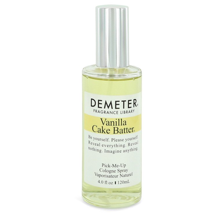 Demeter Vanilla Cake Batter By Demeter Cologne Spray (Unboxed) 4 Oz  / 120 Ml for Women