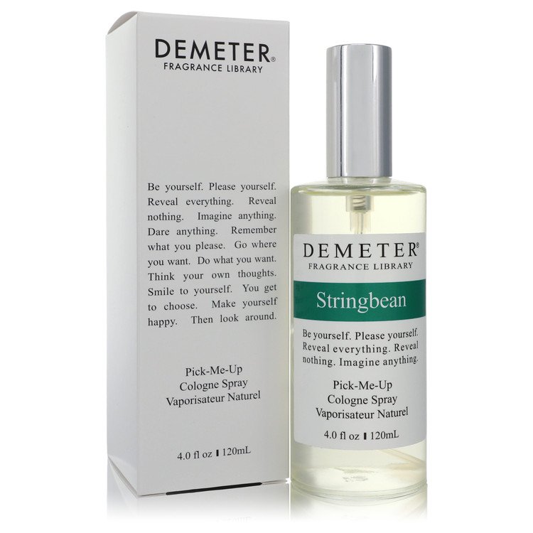 Demeter String Bean Perfume by Demeter Pick-Me-Up Cologne Spray (Unisex) 4 oz for Women - Authentic Fragrance - Discount Women Perfume or Cologne Fragrance
