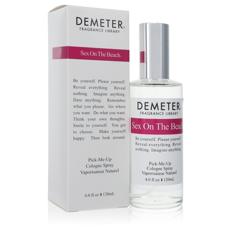 Demeter Sex On The Beach Perfume by Demeter Cologne Spray 4 oz for Women - Authentic Fragrance - Discount Women Perfume or Cologne Fragrance