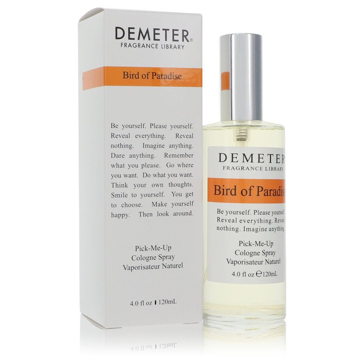 Demeter Bird of Paradise Cologne by Demeter Cologne Spray (Unisex) 4 oz for Men - Authentic Fragrance - Discount Men Perfume or Cologne Fragrance