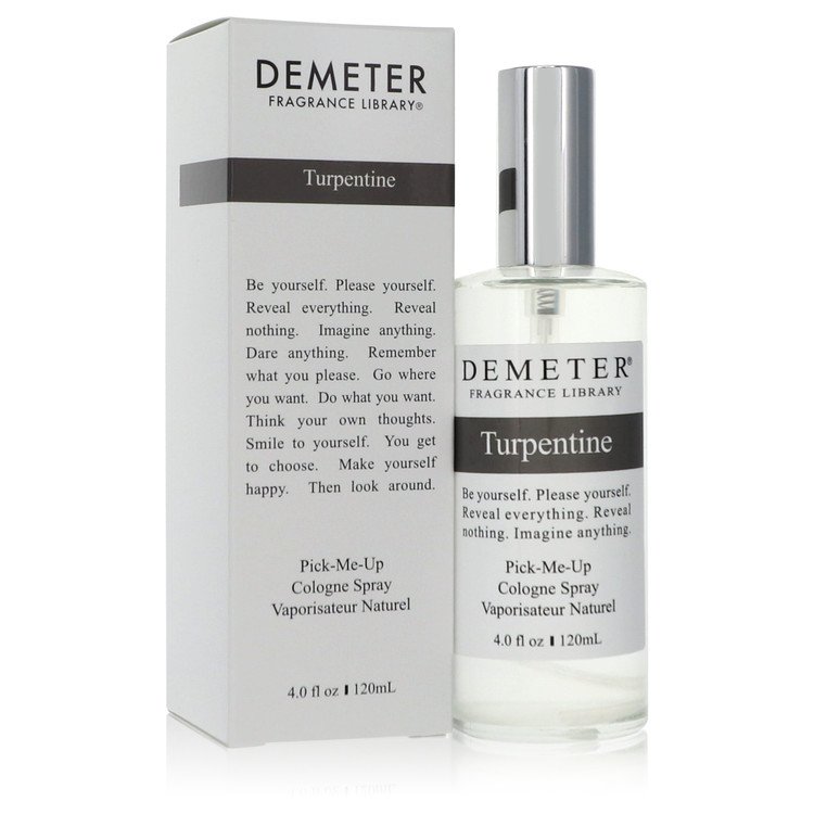 Demeter Turpentine Cologne by Demeter Cologne Spray (Unisex) 4 oz for Men - Authentic Fragrance - Discount Men Perfume or Cologne Fragrance