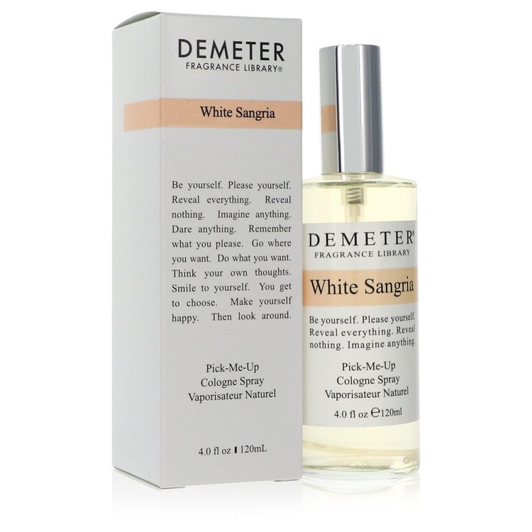 Demeter White Sangria Perfume by Demeter Cologne Spray (Unisex) 4 oz for Women - Authentic Fragrance - Discount Women Perfume or Cologne Fragrance