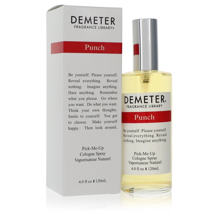 Demeter Punch Cologne by Demeter Cologne Spray (Unisex) 4 oz for Men - Authentic Fragrance - Discount Men Perfume or Cologne Fragrance