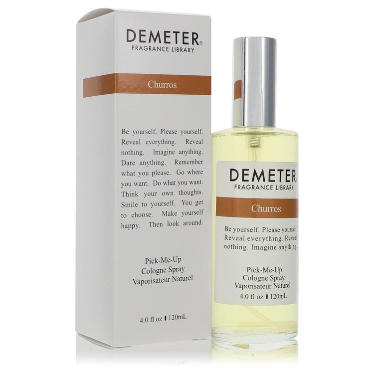Demeter Churros Cologne by Demeter Cologne Spray (Unisex) 4 oz for Men - Authentic Fragrance - Discount Men Perfume or Cologne Fragrance