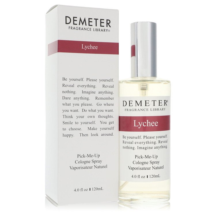 Demeter Lychee Perfume by Demeter Cologne Spray (Unisex) 4 oz for Women - Authentic Fragrance - Discount Women Perfume or Cologne Fragrance
