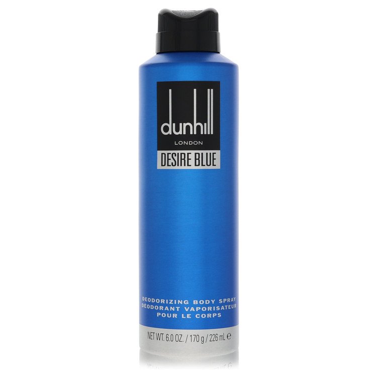 Desire Blue By by Alfred Dunhill 6 oz oz Body Spray 6 Oz Spray for Men - Perfumes4All