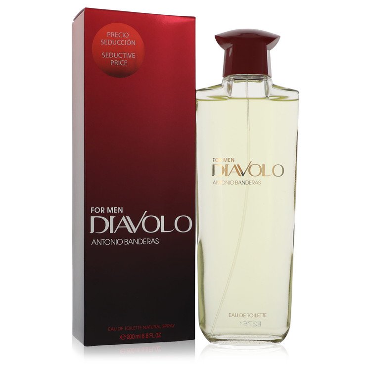 Diavolo Cologne by Antonio Banderas Eau De Toilette Spray 6.8 oz for Men - Authentic Fragrance - Discount Men Perfume or Cologne Fragrance