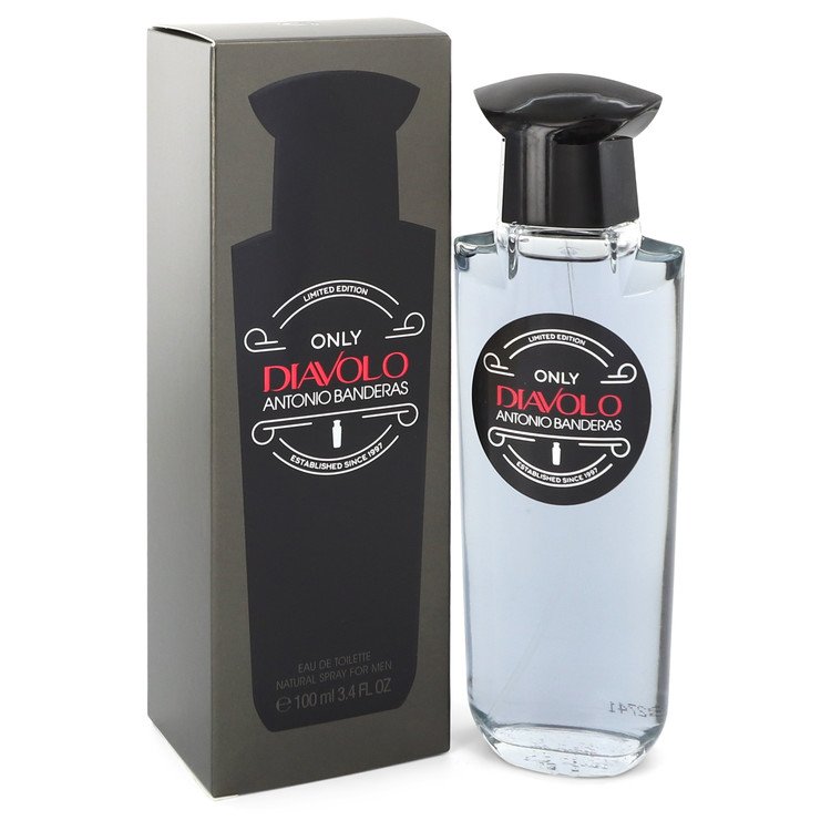 Diavolo Only Cologne by Antonio Banderas Eau De Toilette Spray 3.4 oz for Men - Authentic Fragrance - Discount Men Perfume or Cologne Fragrance