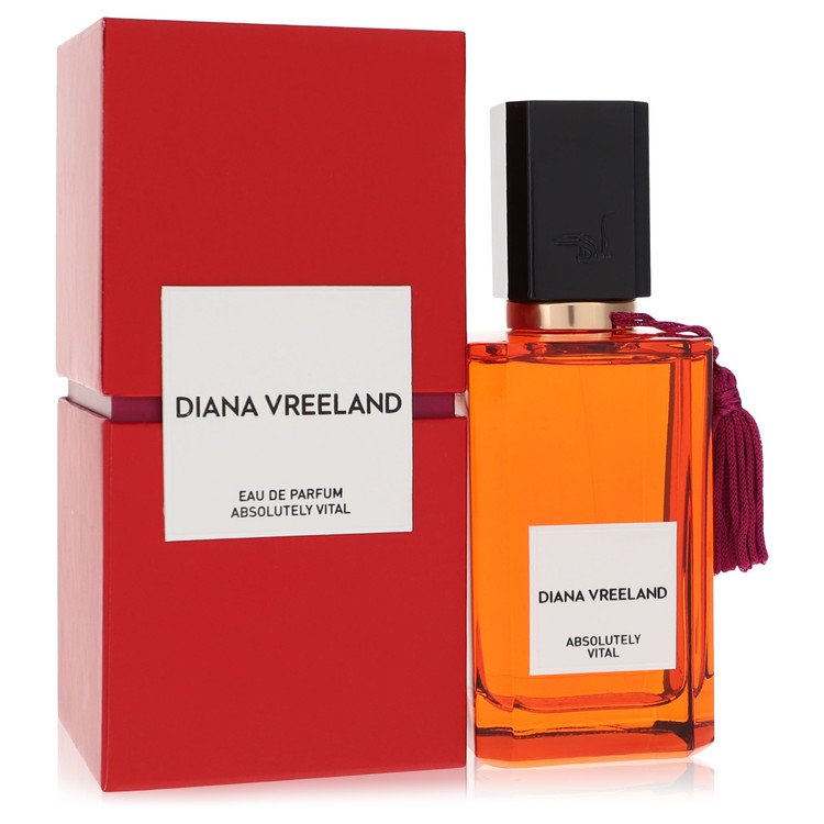 Diana Vreeland Absolutely Vital Perfume by Diana Vreeland Eau De Parfum Spray 3.4 oz for Women - Authentic Fragrance - Discount Women Perfume or Cologne Fragrance