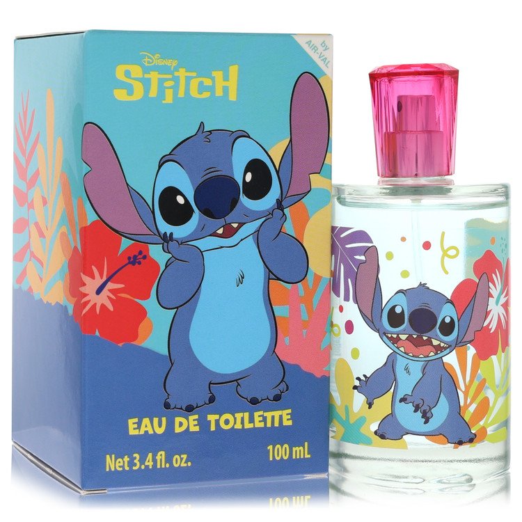 Disney Stitch Perfume by Disney Eau De Toilette Spray (Unisex) 3.4 oz for Women - Authentic Fragrance - Discount Women Perfume or Cologne Fragrance