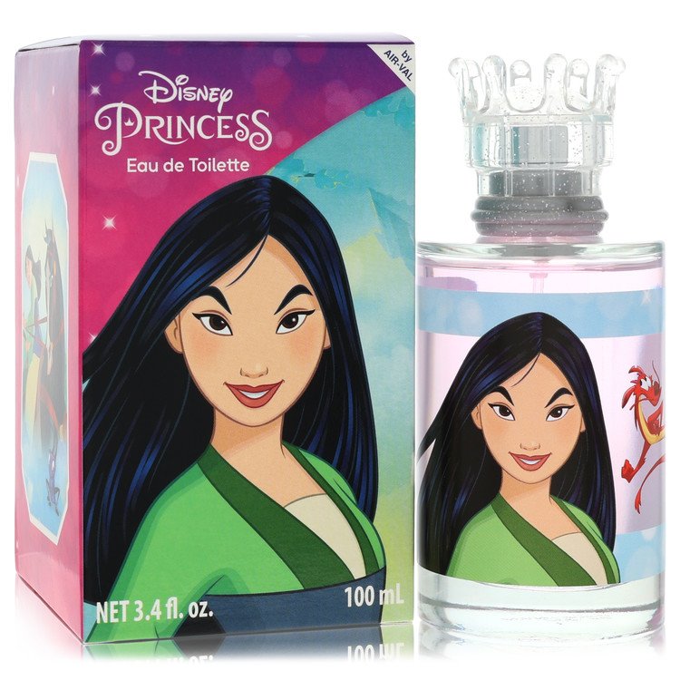 Disney Princess Mulan Perfume by Disney Eau De Toilette Spray 3.4 oz for Women - Authentic Fragrance - Discount Women Perfume or Cologne Fragrance