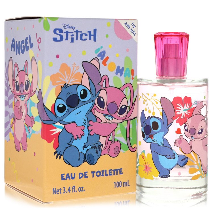 Disney Stitch & Angel Perfume by Disney Eau De Toilette Spray (Unisex) 3.4 oz for Women - Authentic Fragrance - Discount Women Perfume or Cologne Fragrance