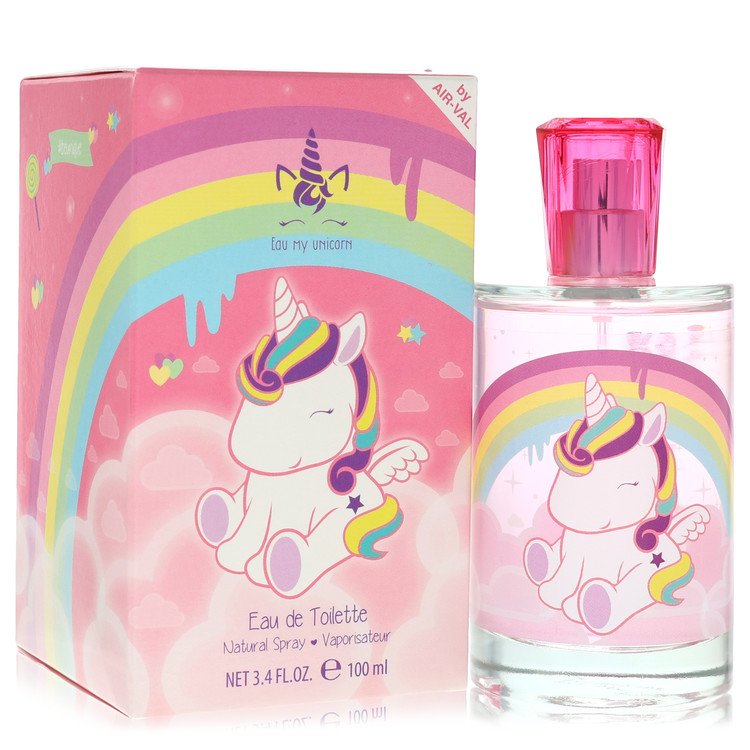 Disney Eau My Unicorn Perfume by Disney Eau De Toilette Spray 3.4 oz for Women - Authentic Fragrance - Discount Women Perfume or Cologne Fragrance
