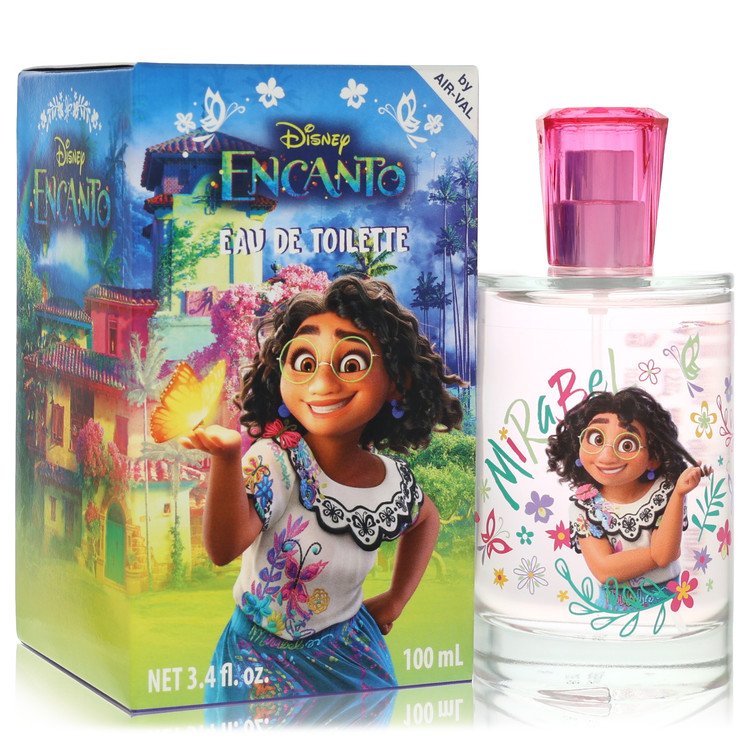 Disney Encanto Perfume by Disney Eau De Toilette Spray 3.4 oz for Women - Authentic Fragrance - Discount Women Perfume or Cologne Fragrance