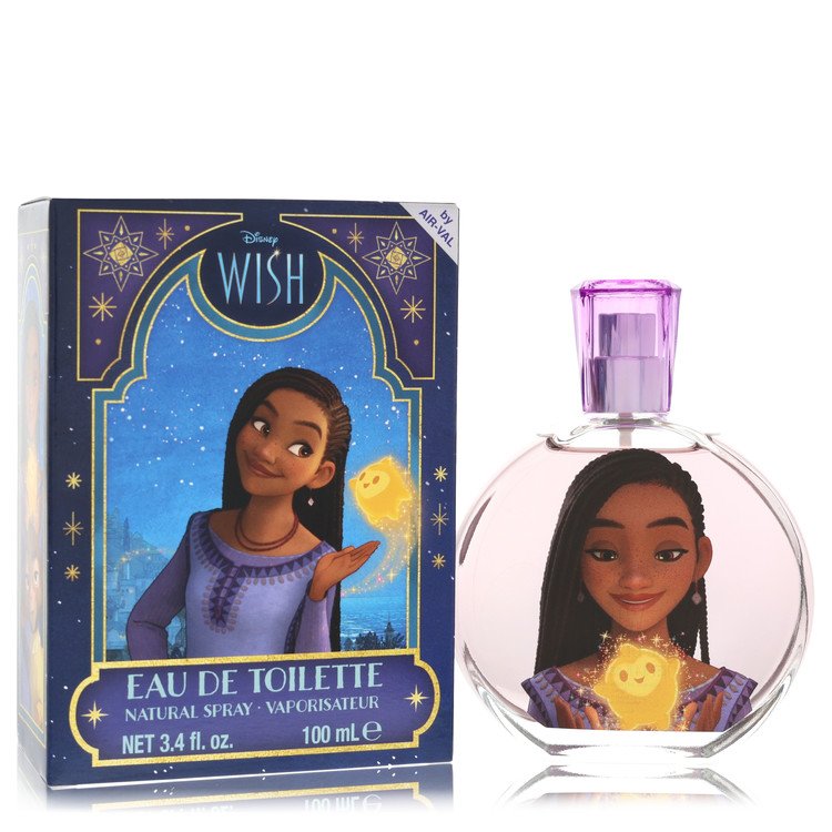 Disney Wish Perfume by Disney Eau De Toilette Spray 3.4 oz for Women - Authentic Fragrance - Discount Women Perfume or Cologne Fragrance