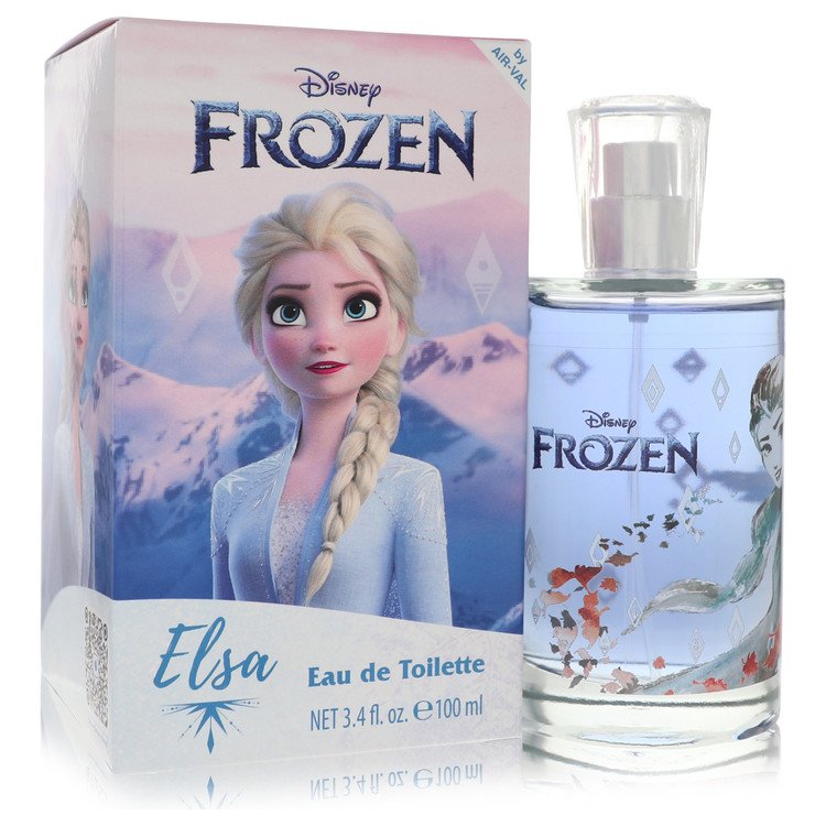 Disney Frozen Elsa Perfume by Disney Eau De Toilette Spray 3.4 oz for Women - Authentic Fragrance - Discount Women Perfume or Cologne Fragrance