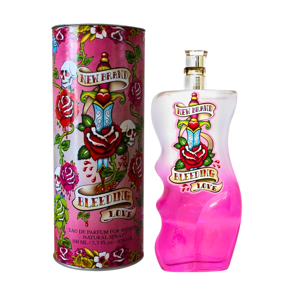 Bleeding Love by New Brand 3.4 oz Eau De Parfum Spray for Women - Perfumes4All