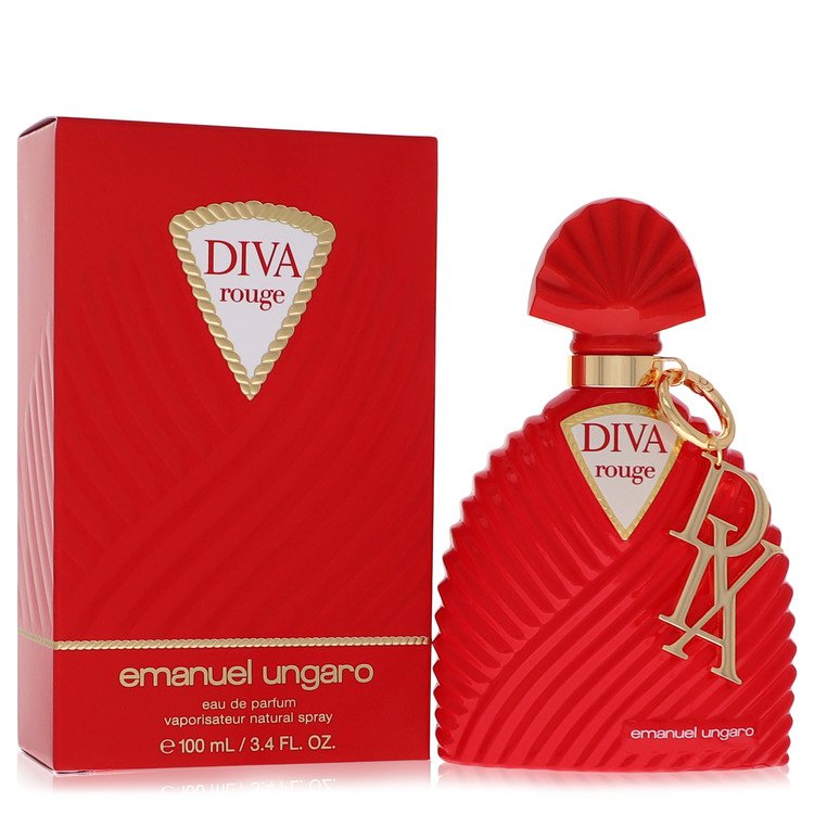 Diva Rouge Perfume by Ungaro Eau De Parfum Spray 3.4 oz for Women - Authentic Fragrance - Discount Women Perfume or Cologne Fragrance