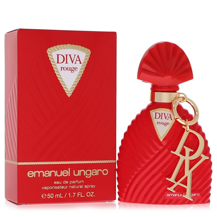 Diva Rouge Perfume by Ungaro Eau De Parfum Spray 1.7 oz for Women - Authentic Fragrance - Discount Women Perfume or Cologne Fragrance