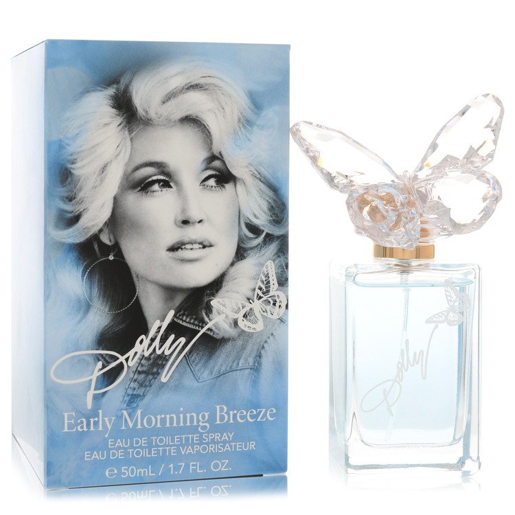 Dolly Parton Early Morning Breeze Perfume by Dolly Parton Eau De Toilette Spray 1.7 oz for Women - Authentic Fragrance - Discount Women Perfume or Cologne Fragrance