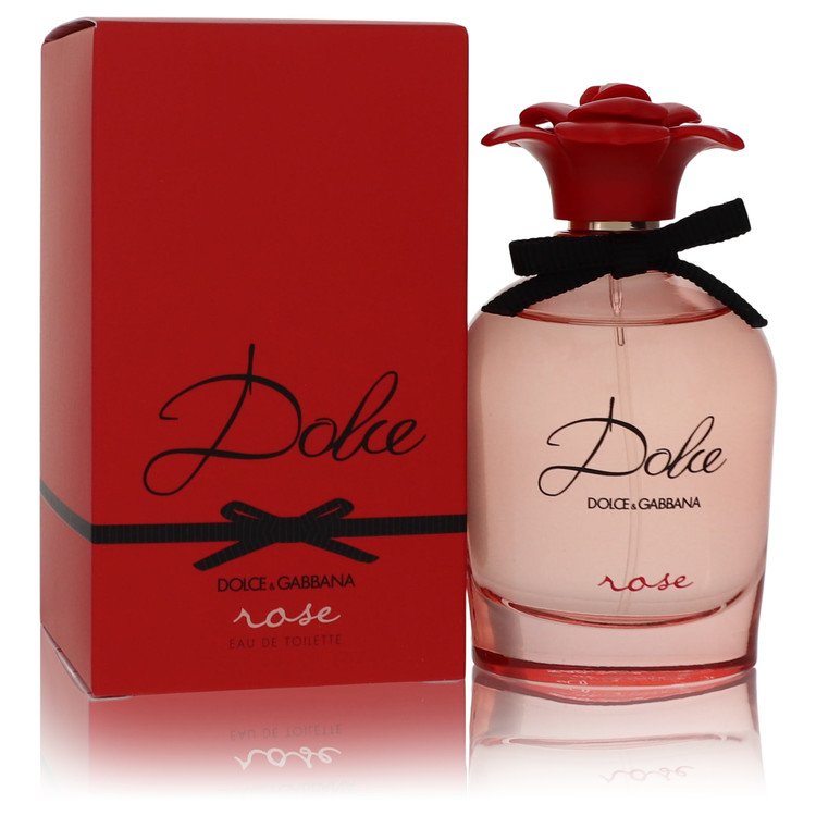 Dolce Rose Perfume by Dolce & Gabbana Eau De Toilette Spray 2.5 oz for Women - Authentic Fragrance - Discount Women Perfume or Cologne Fragrance