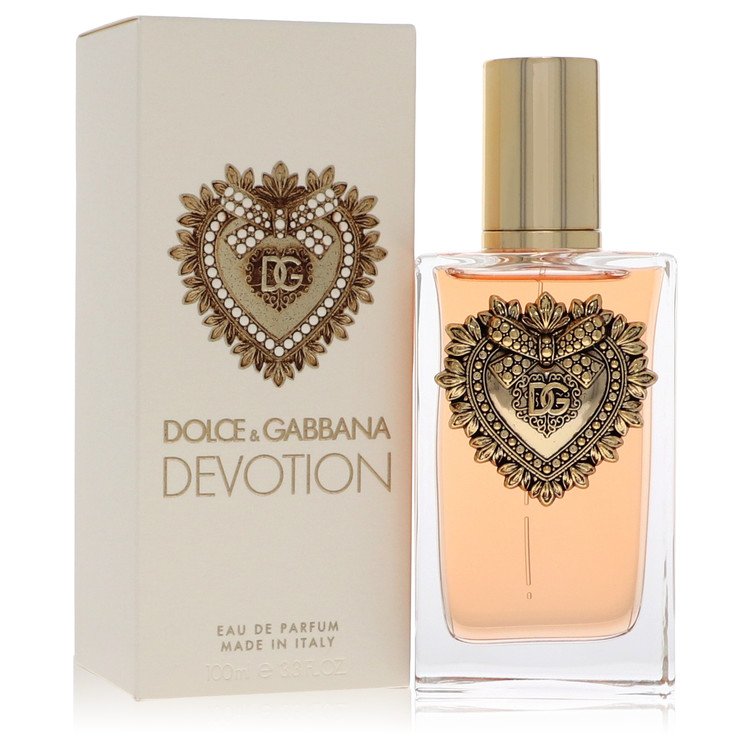 Devotion Perfume By Dolce & Gabbana 3.3 Oz Eau De Parfum Spray For Women In Box