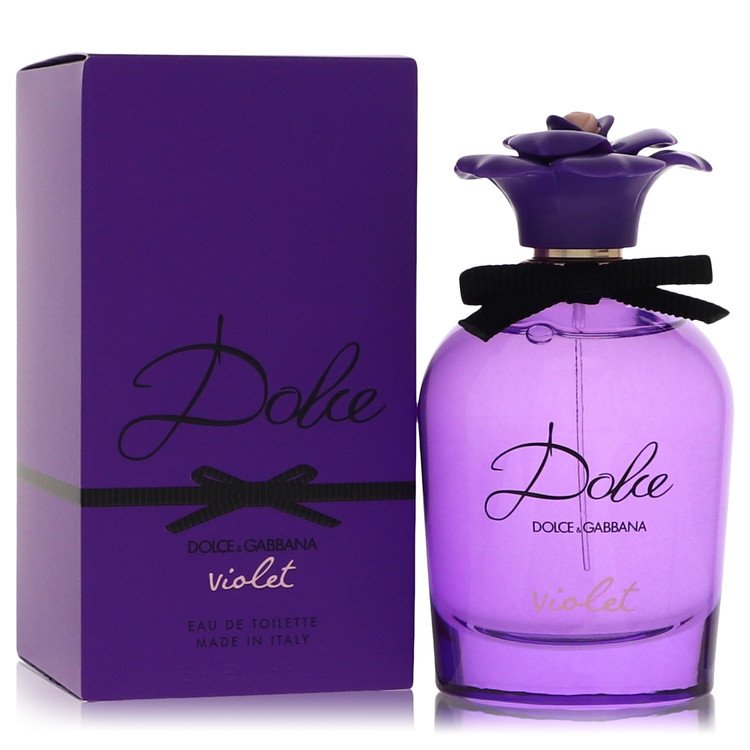 Dolce Violet Perfume by Dolce & Gabbana Eau De Toilette Spray 2.5 oz for Women - Authentic Fragrance - Discount Women Perfume or Cologne Fragrance