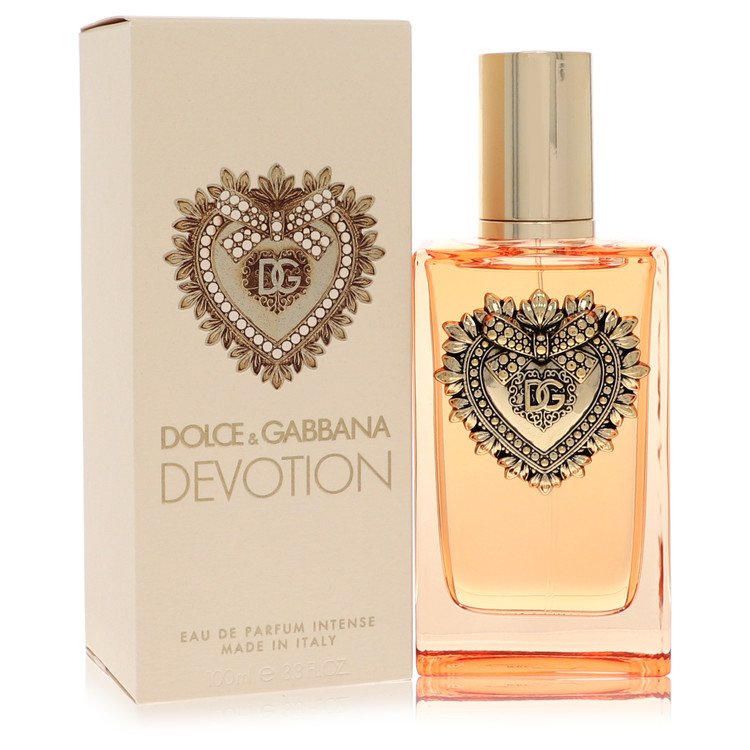Devotion Intense Perfume By Dolce & Gabbana 3.3 Oz Eau De Parfum Spray For Women In Box