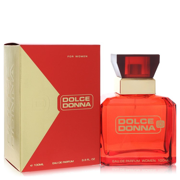 Dolce Donna Perfume by Dolce Donna Eau De Parfum Spray 3.3 oz for Women - Authentic Fragrance - Discount Women Perfume or Cologne Fragrance