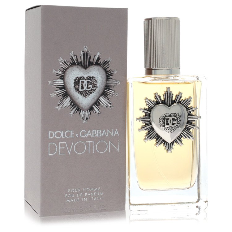 Devotion By by Dolce & Gabbana 3.3 oz oz Eau De Parfum Spray for Men - Perfumes4All
