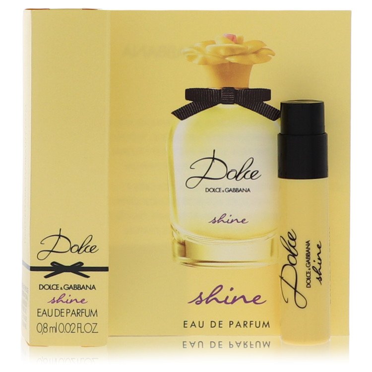 Dolce Shine Perfume by Dolce & Gabbana Vial (sample) .02 oz for Women - Authentic Fragrance - Discount Women Perfume or Cologne Fragrance