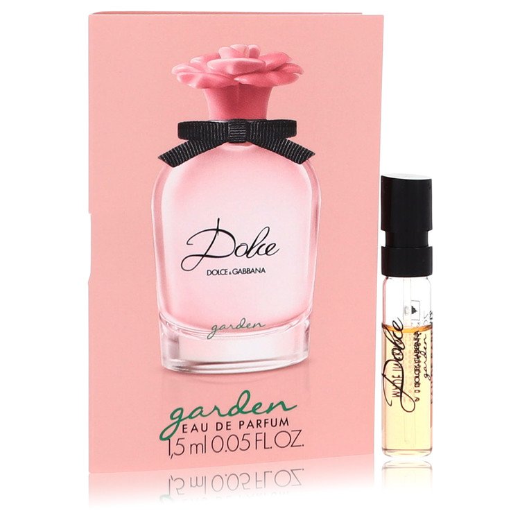 Dolce Garden Perfume by Dolce & Gabbana Vial (sample) .05 oz for Women - Authentic Fragrance - Discount Women Perfume or Cologne Fragrance