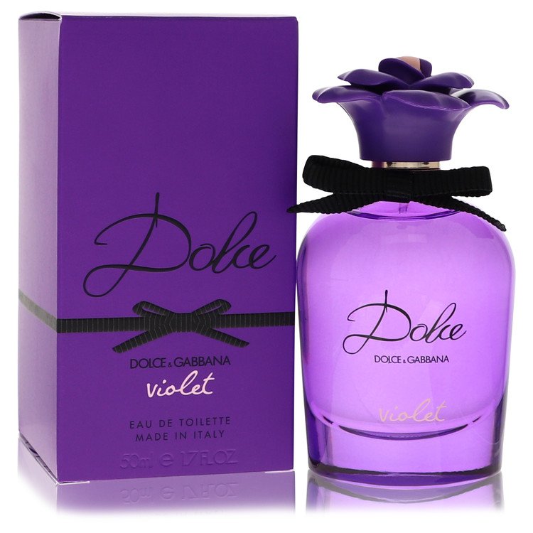 Dolce Violet Perfume by Dolce & Gabbana Eau De Toilette Spray 1.7 oz for Women - Authentic Fragrance - Discount Women Perfume or Cologne Fragrance