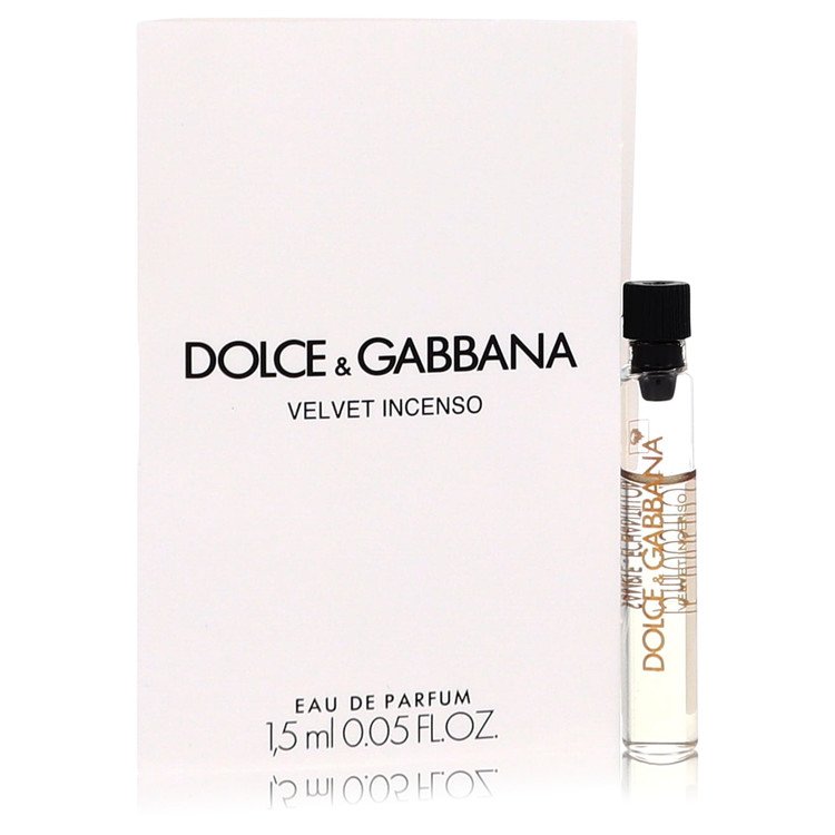 Dolce & Gabbana Velvet Incenso Perfume for Women 05 Oz / 1 Ml