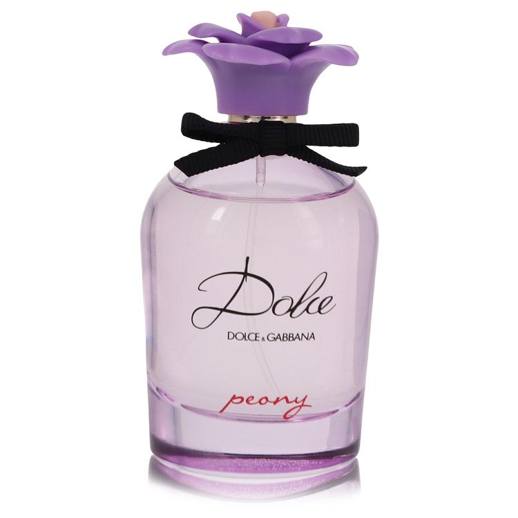 Dolce Peony Perfume by Dolce & Gabbana Eau De Parfum Spray (Tester) 2.5 oz for Women - Authentic Fragrance - Discount Women Perfume or Cologne Fragrance