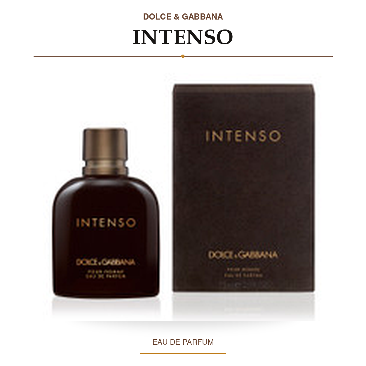 Intenso by Dolce & Gabbana 2.5 Oz Eau De Parfum Spray for Men - Main [Drive:18bn3KccfM6l3RKINlSO0-SydfxEZLwaD]