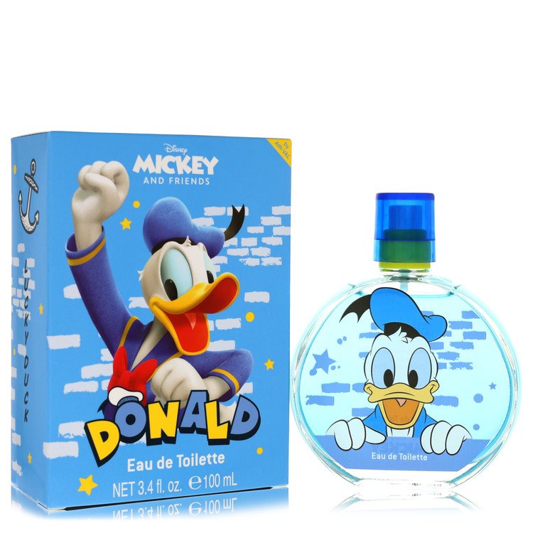DONALD Duck Cologne by Disney Eau De Toilette Spray 3.4 oz for Men - Authentic Fragrance - Discount Men Perfume or Cologne Fragrance