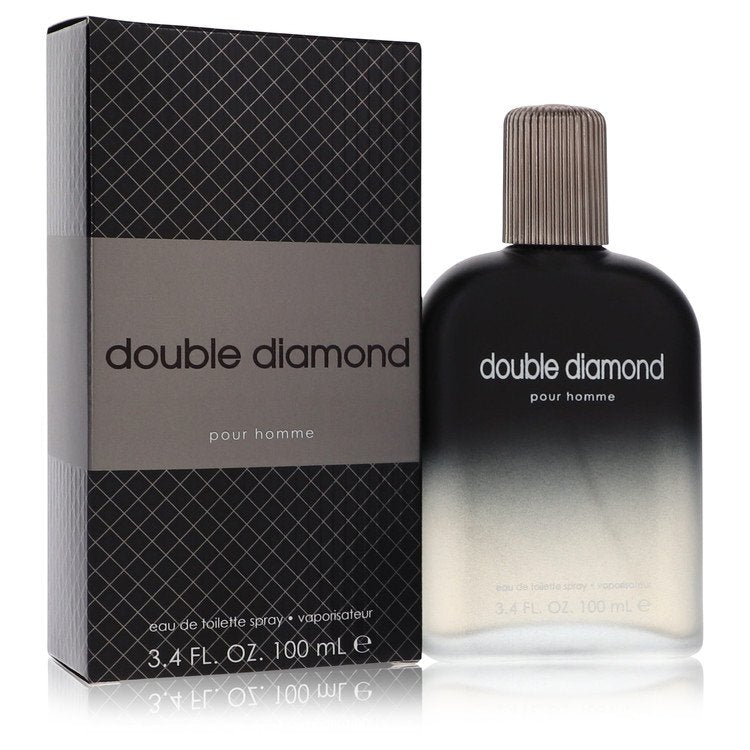 Double Diamond Cologne by Yzy Perfume Eau De Toilette Spray 3.4 oz for Men - Authentic Fragrance - Discount Men Perfume or Cologne Fragrance