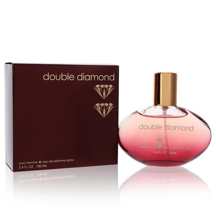 Double Diamond Perfume by Yzy Perfume Eau De Parfum Spray 3.4 oz for Women - Authentic Fragrance - Discount Women Perfume or Cologne Fragrance