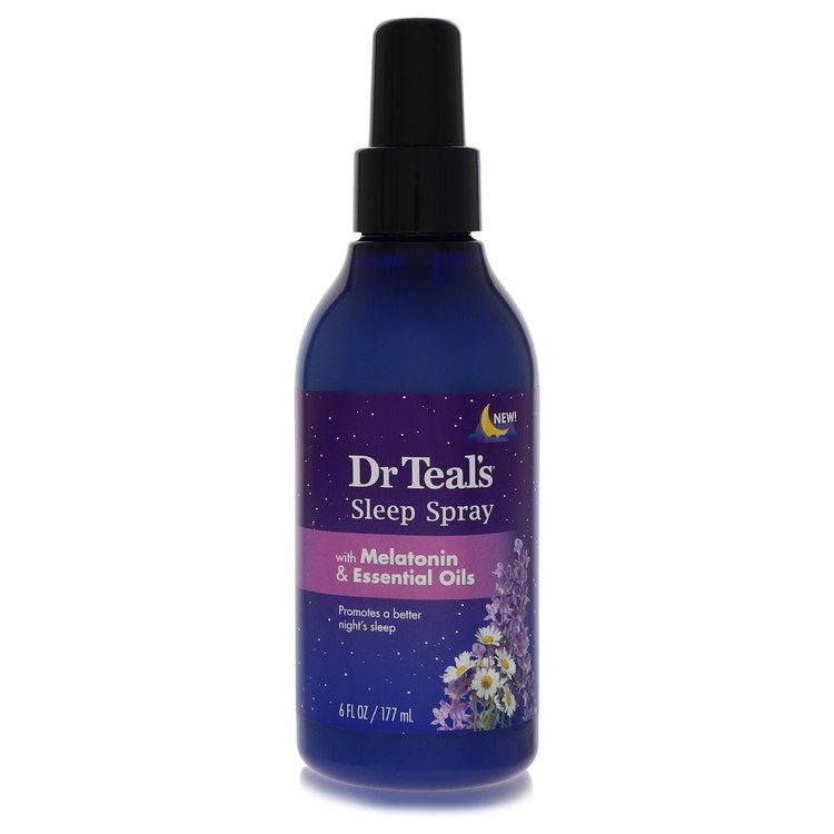 Dr Teal's Sleep Spray Perfume by Dr Teal's Sleep Spray with Melatonin & Essenstial Oils to promote a better night sleep 6 oz for Women - Authentic Fragrance - Discount Women Perfume or Cologne Fragrance