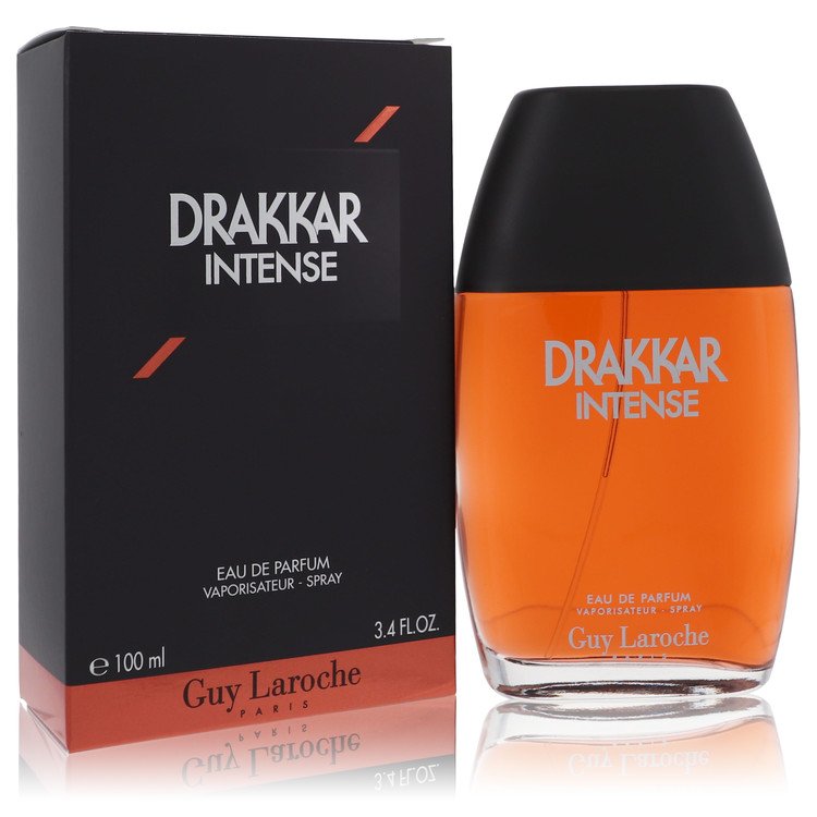 Drakkar Intense by Guy Laroche 3.4 oz oz Eau De Parfum Spray for Men - Perfumes4All