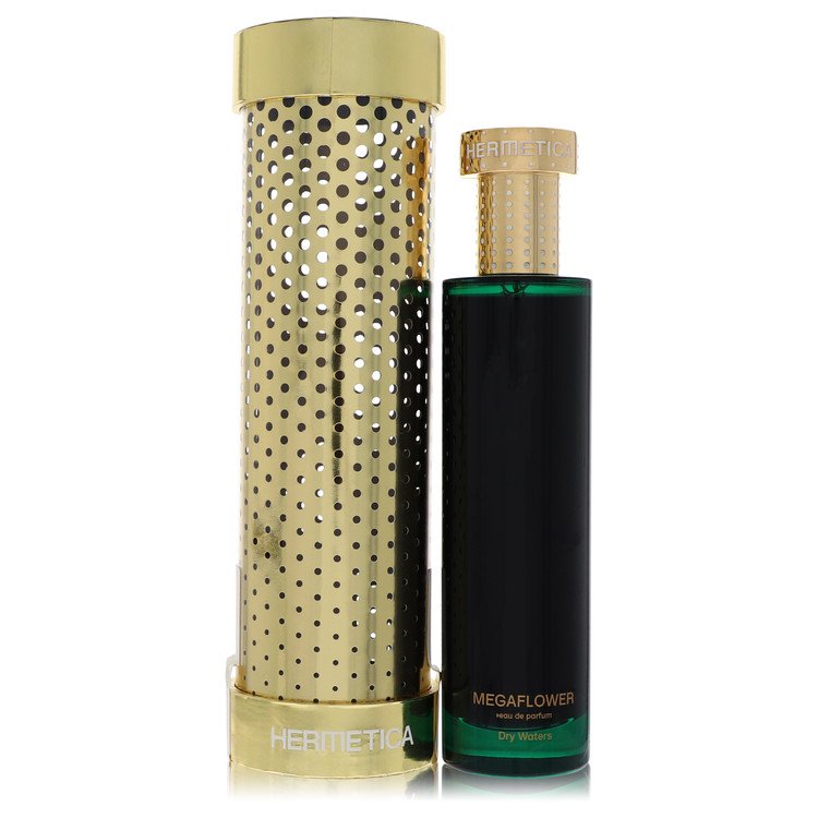 Dry Waters  Megaflower Perfume by Hermetica Eau De Parfum Spray (Unisex Alcohol Free) 3.3 oz for Women - Authentic Fragrance - Discount Women Perfume or Cologne Fragrance